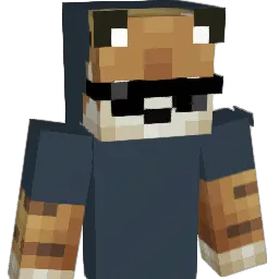 MidNight_RL Minecraft avatar bust