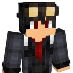 Midarek Minecraft avatar bust