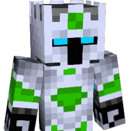 MidasEmerald Minecraft avatar bust