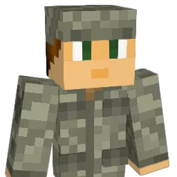 Middaugh Minecraft avatar bust