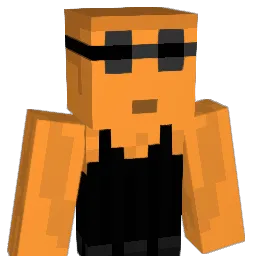 Middick Minecraft avatar bust