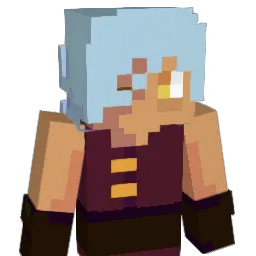 MiddyMidnight Minecraft avatar bust