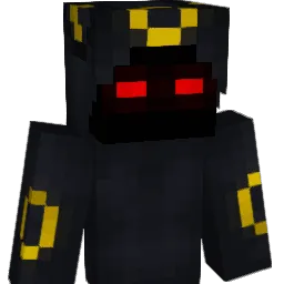 Midelity Minecraft avatar bust
