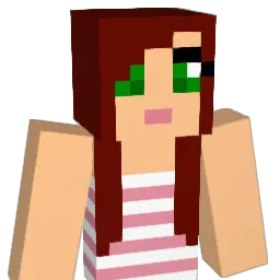 MidgetCYANIT Minecraft avatar bust