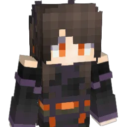 Midgrahun Minecraft avatar bust