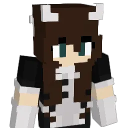 Midiluck Minecraft avatar bust