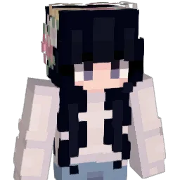 Midknight13 Minecraft avatar bust