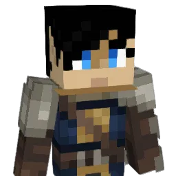 Midknightess Minecraft avatar bust