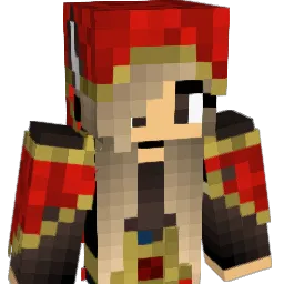 MidnaJackle Minecraft avatar bust