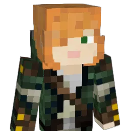 MidnightAsura Minecraft avatar bust