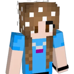 MidnightAurora14 Minecraft avatar bust