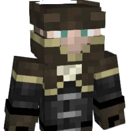 MidnightClaw1221 Minecraft avatar bust