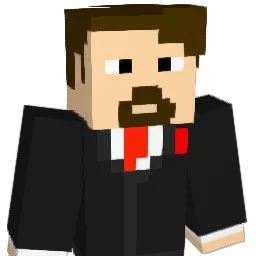 MidnightDweeb Minecraft avatar bust