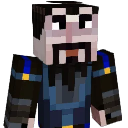 MidnightGamer_YT Minecraft avatar bust