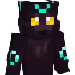 MidnightKitties Minecraft avatar bust