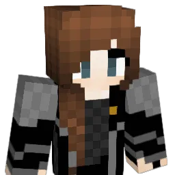 MidnightMaggie Minecraft avatar bust