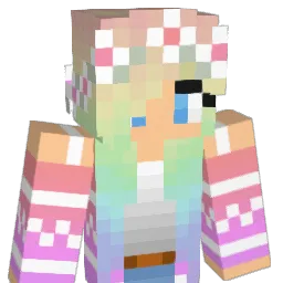 MidnightMoon123 Minecraft avatar bust