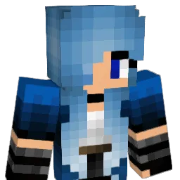 MidnightMoonie15 Minecraft avatar bust