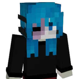 MidnightMoss620 Minecraft avatar bust