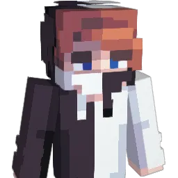 MidnightRogue Minecraft avatar bust