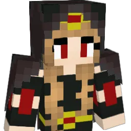 MidnightRose1029 Minecraft avatar bust