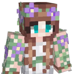 MidnightRosey Minecraft avatar bust