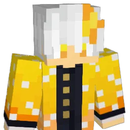 MidnightStar123 Minecraft avatar bust