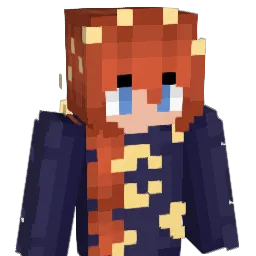 Midnight_FoxFire Minecraft avatar bust