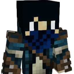Midnightacex Minecraft avatar bust