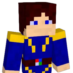 Midnightflame Minecraft avatar bust