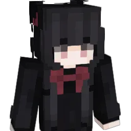 Midnightgap Minecraft avatar bust
