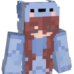 Midnightisall Minecraft avatar bust