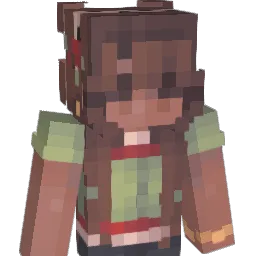 Midnightrose333 Minecraft avatar bust