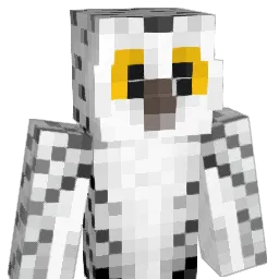 MidniteOwl15 Minecraft avatar bust