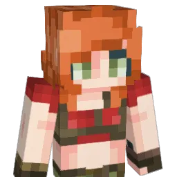 MidnyteEyre Minecraft avatar bust