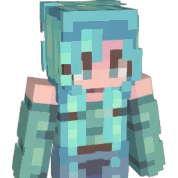 Midochii Minecraft avatar bust