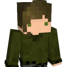 MidoriGurin Minecraft avatar bust