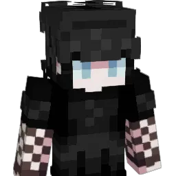 MidoriPunch Minecraft avatar bust