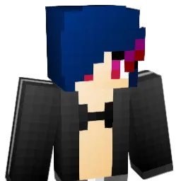 Midorica Minecraft avatar bust