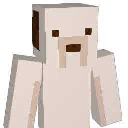 Midoridog Minecraft avatar bust