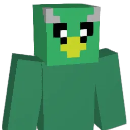 Midorigamo Minecraft avatar bust