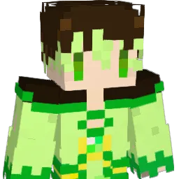 Midoriko0220 Minecraft avatar bust