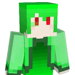 MidorinoL Minecraft avatar bust