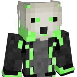 Midorisensei Minecraft avatar bust