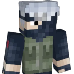 Midpine Minecraft avatar bust