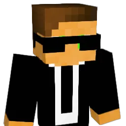 MidshipAce Minecraft avatar bust