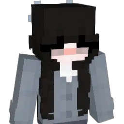 Midyy Minecraft avatar bust