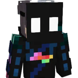 Midzl Minecraft avatar bust