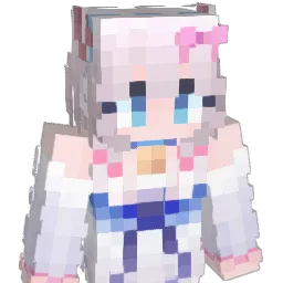 MieHua Minecraft avatar bust