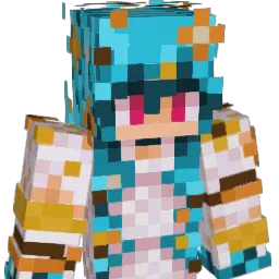 MieStart Minecraft avatar bust